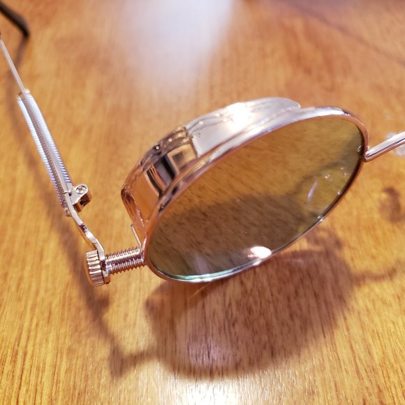 Steampunk/Boho  Sunglasses with Hard Case   NWOT - Picture 6 of 8